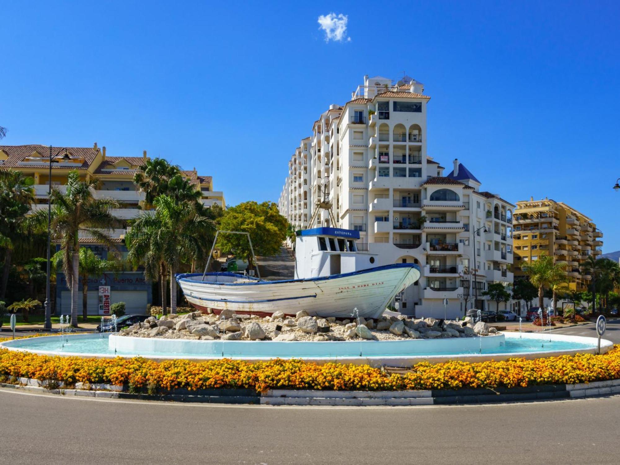 Apartment Estepona Roof Top View 2 By Interhome Exterior photo