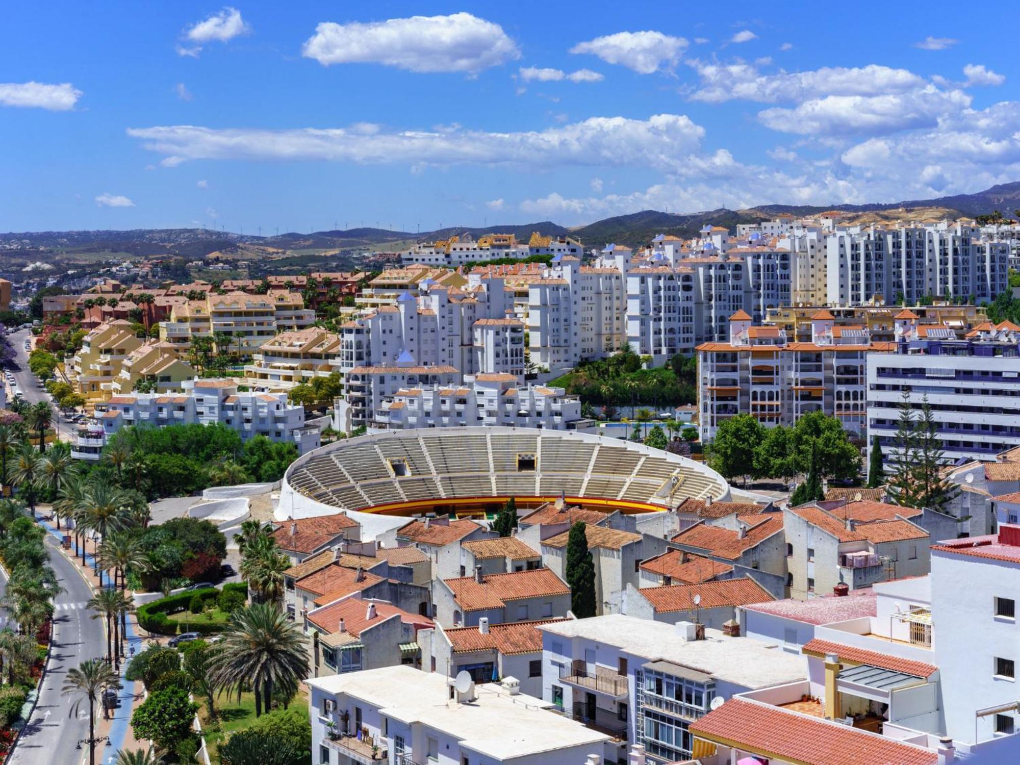 Apartment Estepona Roof Top View 2 By Interhome Exterior photo